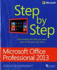 Microsoft Office Professional 2013 Step by Step