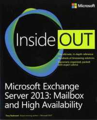 Microsoft Exchange Server 2013 inside Out : Mailbox and High Availability (Inside Out)