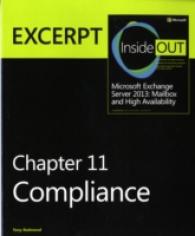 Compliance : Excerpt from Microsoft Exchange Server 2013 inside Out