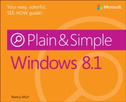 Windows 8.1 Plain & Simple (Plain & Simple)