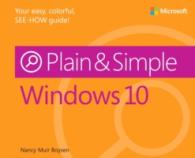 Windows 10 Plain & Simple (Plain & Simple)
