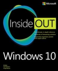Windows 10 inside Out (Inside Out)