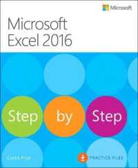 Microsoft Excel 2016 Step by Step (Step by Step)