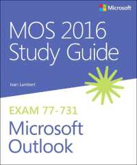 MOS 2016 Study Guide for Microsoft Outlook (Mos Study Guide)