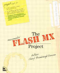 The Flash Mx Project （PAP/CDR）