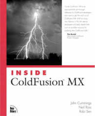 Inside Coldfusion Mx (Inside)