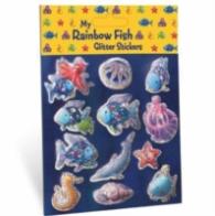 My Rainbow Fish Glitter Stickers （STK UNBND）