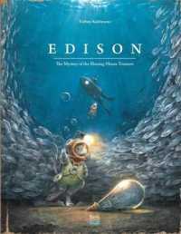 トーベン・クールマン 作『エジソン ネズミの海底大冒険』（英訳）<br>Edison : The Mystery of the Missing Mouse Treasure