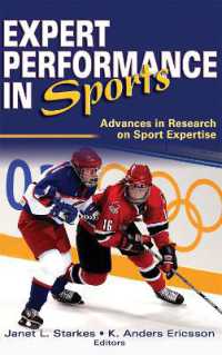 Expert Performance in Sports : Advances in Research on Sport Expertise