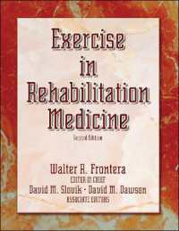 Exercise in Rehabilitation Medicine （2ND）