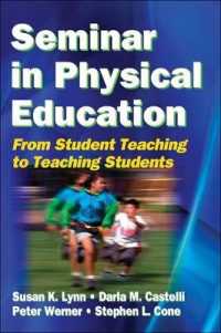 Seminar in Physical Education : From Student Teaching to Teachng Students