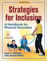 Strategies for Inclusion : A Handbook for Physical Educators （2 PAP/COM）