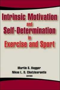 Intrinsic Motivation and Self-Determination in Exercise and Sport （1ST）