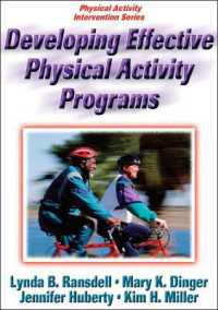 Developing Effective Physical Activity Programs (Physical Activity Intervention)