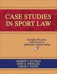 Case Studies in Sport Law （PCK PAP/PS）