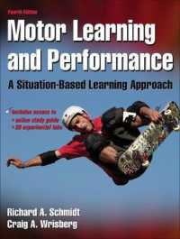 Motor Learning and Performance （4TH）