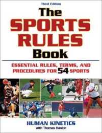 The Sports Rules Book （3TH）
