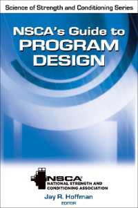 NSCA's Guide to Program Design (Nsca Science of Strength & Conditioning)
