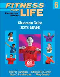 Fitness for Life: Elementary School Classroom Guide-Sixth Grade