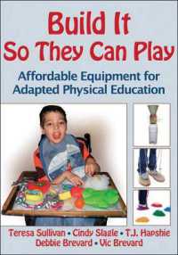 Build It So They Can Play : Affordable Equipment for Adapted Physical Education