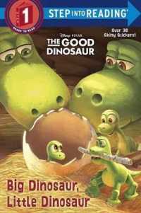 Big Dinosaur, Little Dinosaur (Disney/Pixar the Good Dinosaur) (Step into Reading)