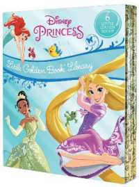 Disney Princess Little Golden Book Library -- 6 Little Golden Books : Tangled; Brave; the Princess and the Frog; the Little Mermaid; Beauty and the Beast; Cinderella (Little Golden Book)