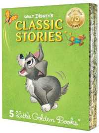 Walt Disney's Classic Stories (Disney Classics) : Walt Disney's Mickey Mouse and His Spaceship; Scamp; Cinderella's Friends; Little Man of Disneyland; the Lucky Puppy (Little Golden Book)