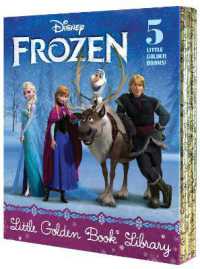 Frozen Little Golden Book Library (Disney Frozen) : Frozen; a New Reindeer Friend; Olaf's Perfect Day; the Best Birthday Ever; Olaf Waits for Spring (Little Golden Book)