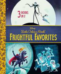 Disney Little Golden Book Frightful Favorites (Disney Classic) (Little Golden Book)