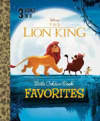 The Lion King Little Golden Book Favorites (Disney the Lion King) (Little Golden Book)