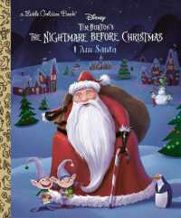 I Am Santa (Disney Tim Burton's the Nightmare before Christmas) (Little Golden Book)
