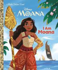 I Am Moana (Disney) (Little Golden Book)