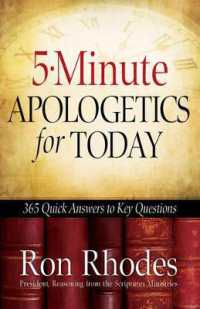 5-Minute Apologetics for Today : 365 Quick Answers to Key Questions