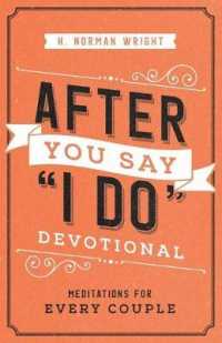 After You Say 'I Do' Devotional : Meditations for Every Couple