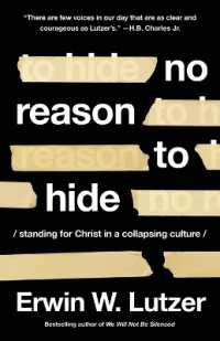No Reason to Hide : Standing for Christ in a Collapsing Culture
