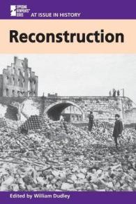 Reconstruction (At issue in history)