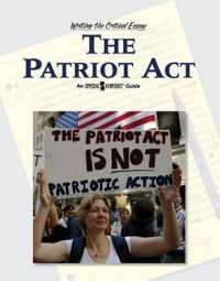 The Patriot Act (Writing the Critical Essay)