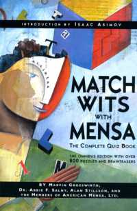Match Wits with Mensa : The Complete Quiz Book