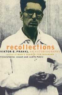 Recollections : An Autobiography