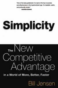 Simplicity : Working Smarter in a World of Infinite Choices