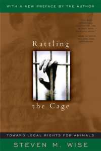Rattling the Cage : Toward Legal Rights for Animals