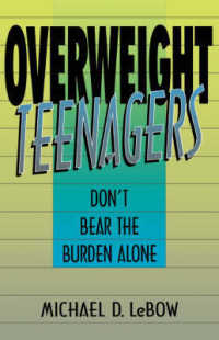 Overweight Teenagers : Don't Bear the Burden Alone
