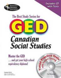 The Best Study Series for GED Social Studies : Canadian Edition （PAP/CDR）