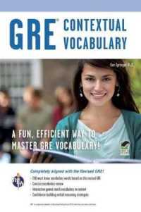 GRE Contextual Vocabulary (Gre Test Preparation)