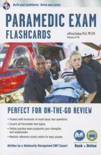 Paramedic Flashcard Book + Online (Emt Test Preparation)