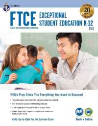 FTCE Exceptional Student Education K-12 (061) Book + Online 2e (Ftce Teacher Certification Test Prep) （2ND）