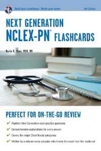 Next Generation Nclex-PN Flashcard Book (Nursing Test Prep) （4TH）