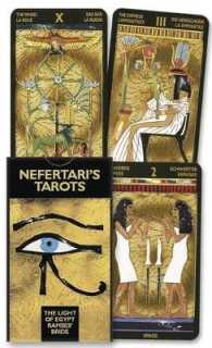 Nefertari's Tarots : The Light of Egypt Ramses' Bride （GMC CRDS）