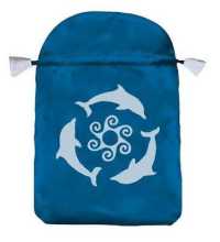 Dolphins Tarot Bag, Blue （BAG）