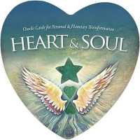 Heart & Soul Cards : Oracle Cards for Personal & Planetary Transformation （BOX TCR CR）
